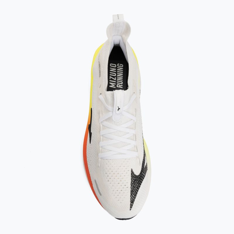 Încălțăminte de alergare pentru femei Mizuno Neo Vista 3 white/black/orange 5