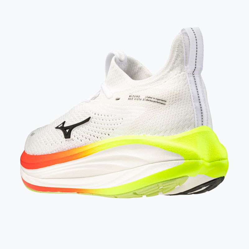 Încălțăminte de alergare pentru femei Mizuno Neo Vista 3 white/black/orange 4