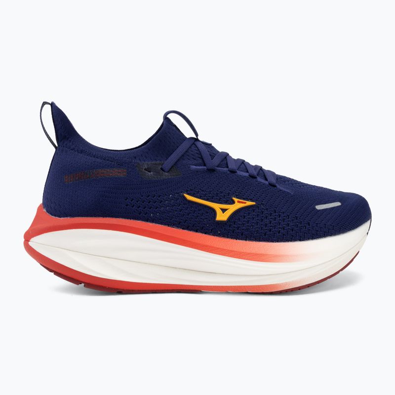 Încălțăminte de alergare pentru bărbați Mizuno Neo Vista 3 beacon blue/artisan's gold/tomato puree 2