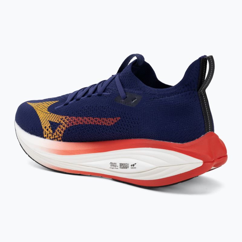 Încălțăminte de alergare pentru bărbați Mizuno Neo Vista 3 beacon blue/artisan's gold/tomato puree 3
