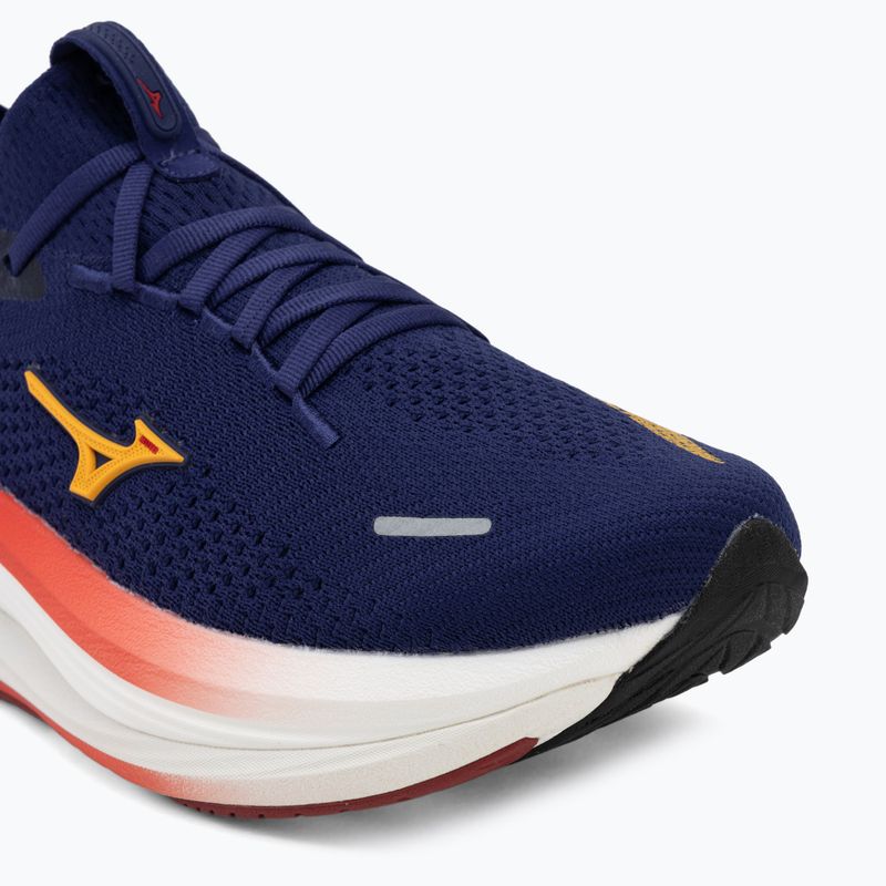 Încălțăminte de alergare pentru bărbați Mizuno Neo Vista 3 beacon blue/artisan's gold/tomato puree 7