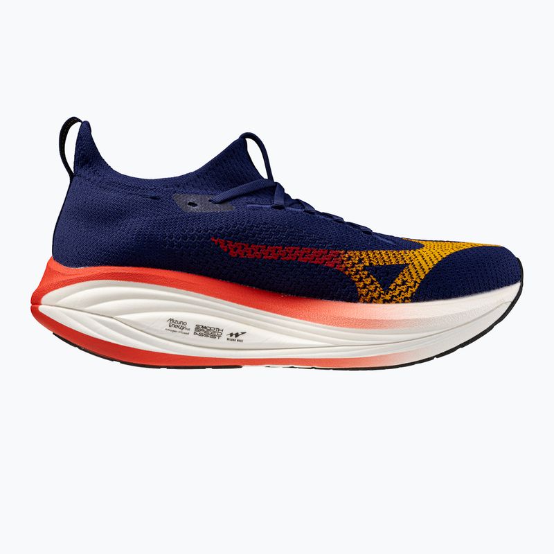 Încălțăminte de alergare pentru bărbați Mizuno Neo Vista 3 beacon blue/artisan's gold/tomato puree 2