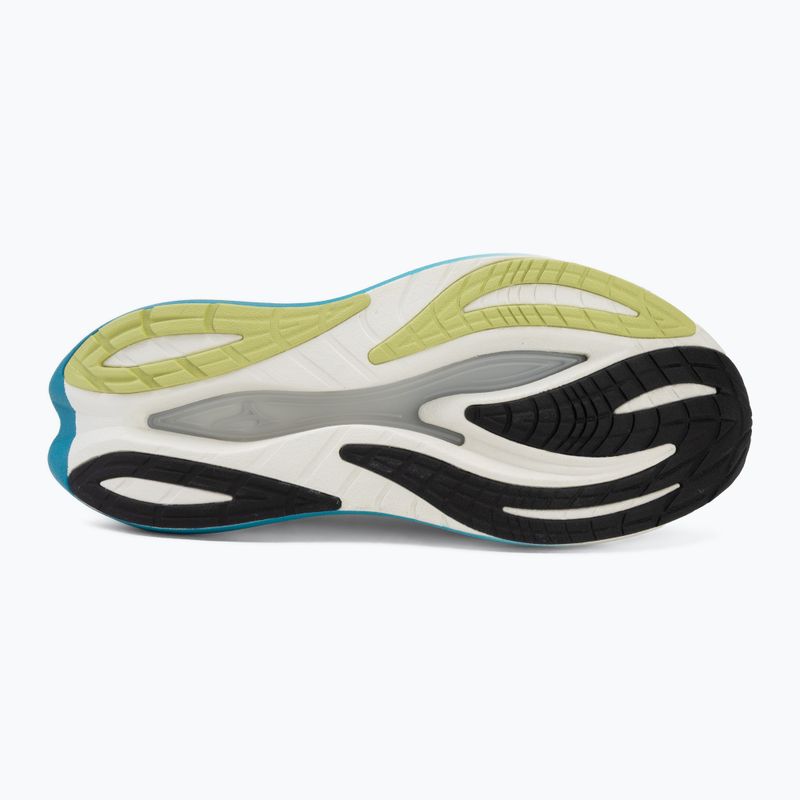 Încălțăminte de alergare pentru bărbați Mizuno Neo Vista 3 lime pulp/white/blue jewel 4