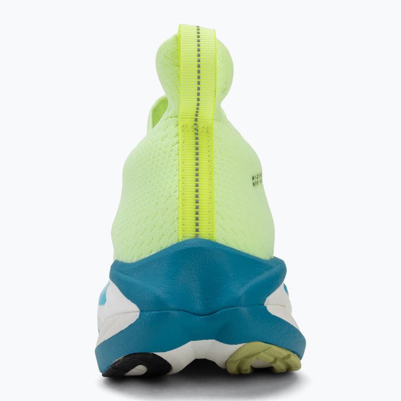 Încălțăminte de alergare pentru bărbați Mizuno Neo Vista 3 lime pulp/white/blue jewel 6