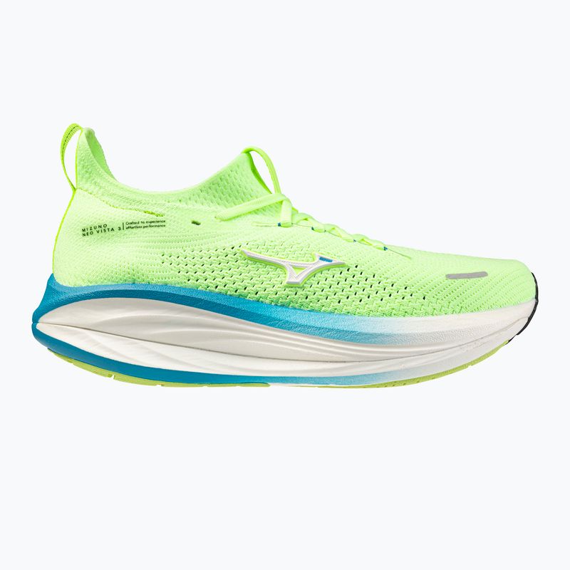 Încălțăminte de alergare pentru bărbați Mizuno Neo Vista 3 lime pulp/white/blue jewel