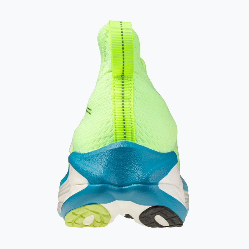 Încălțăminte de alergare pentru bărbați Mizuno Neo Vista 3 lime pulp/white/blue jewel 3