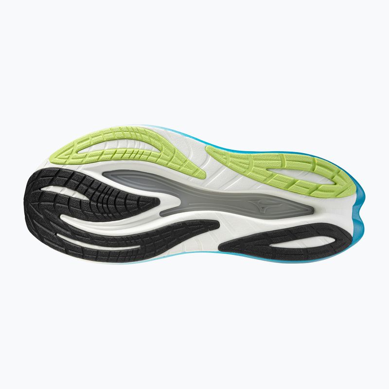 Încălțăminte de alergare pentru bărbați Mizuno Neo Vista 3 lime pulp/white/blue jewel 4