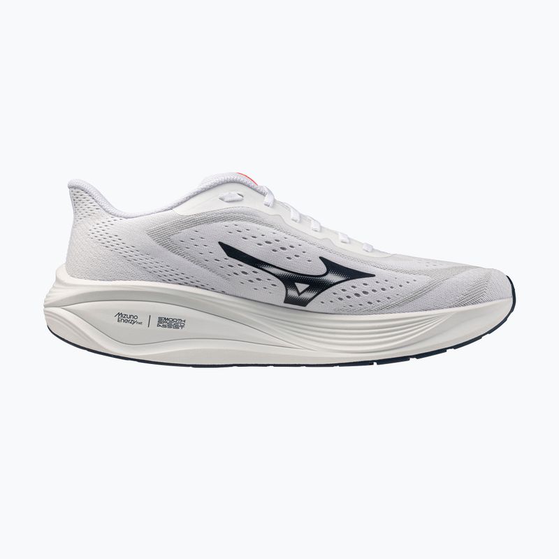Încălțăminte de alergare pentru bărbați Mizuno Neo Cosmo 2 white/dress blues/neon flame 2