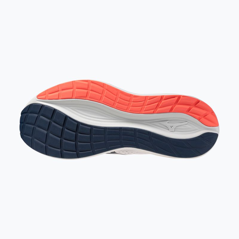 Încălțăminte de alergare pentru bărbați Mizuno Neo Cosmo 2 white/dress blues/neon flame 6