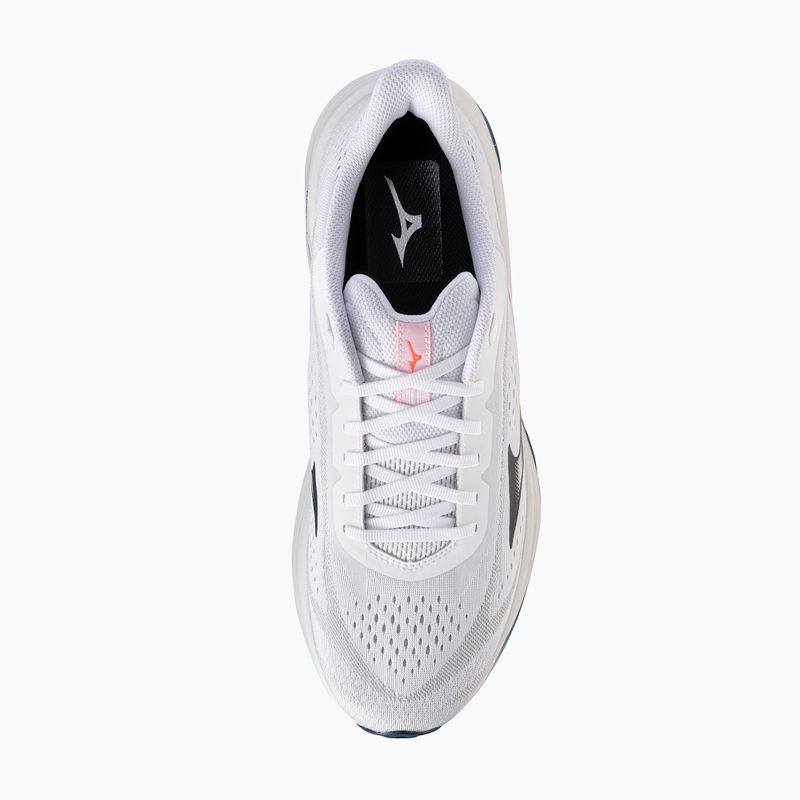 Încălțăminte de alergare pentru bărbați Mizuno Neo Cosmo 2 white/dress blues/neon flame 7