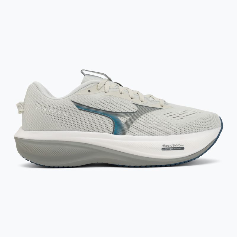 Încălțăminte de alergare pentru bărbați Mizuno Wave Rider 30 foggy dew/dark slate/white 2