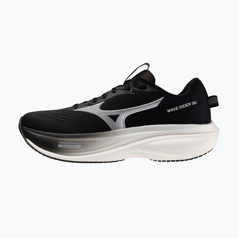 Încălțăminte de alergare pentru bărbați Mizuno Wave Rider 30 black/white