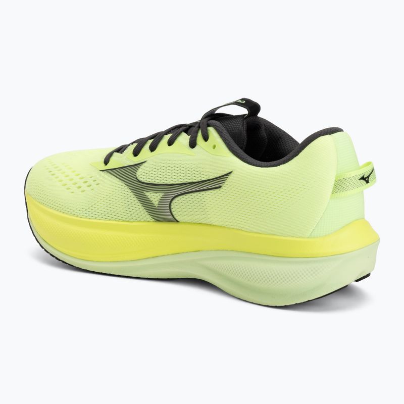 Încălțăminte de alergare pentru bărbați Mizuno Wave Rider 30 lime pulp/black oyster/gf white 3