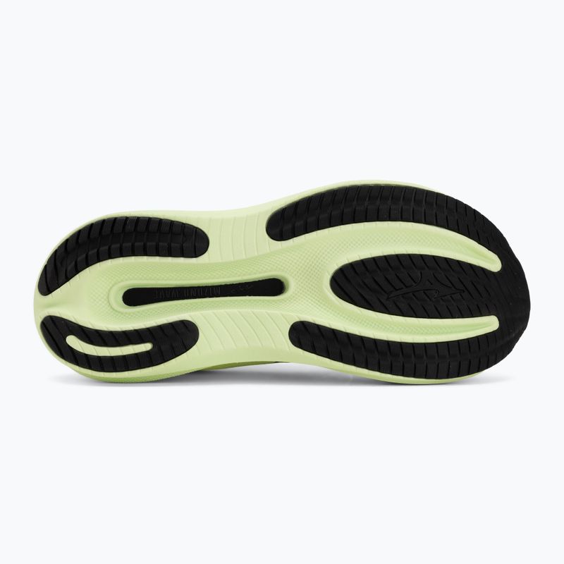Încălțăminte de alergare pentru bărbați Mizuno Wave Rider 30 lime pulp/black oyster/gf white 4