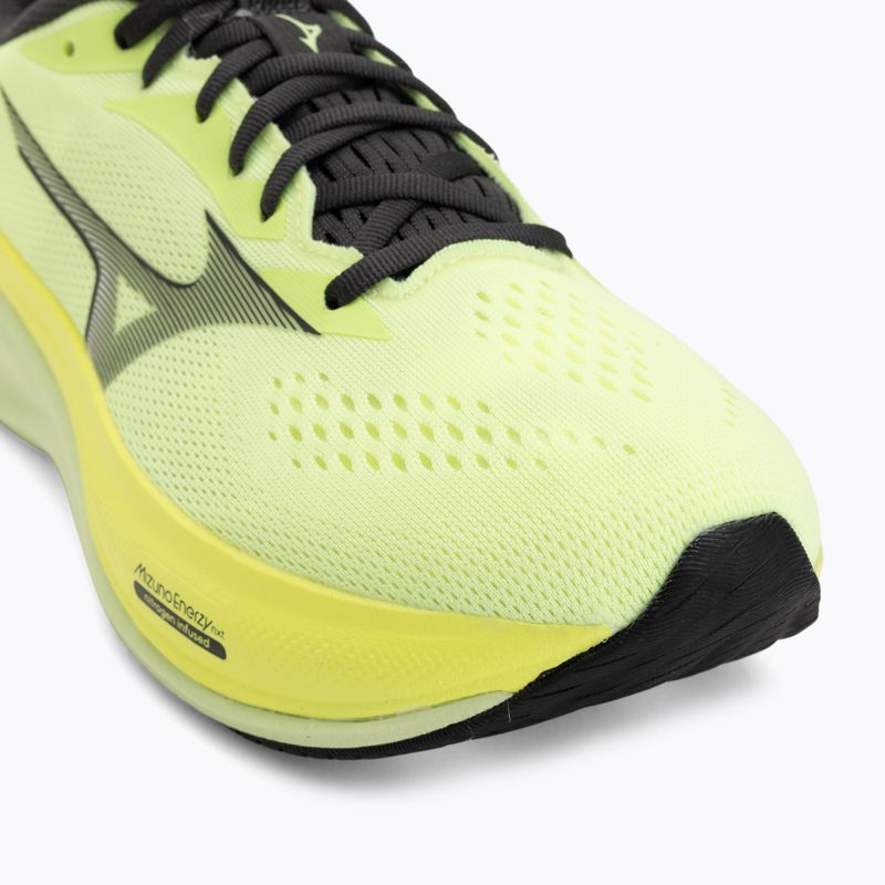 Încălțăminte de alergare pentru bărbați Mizuno Wave Rider 30 lime pulp/black oyster/gf white 7
