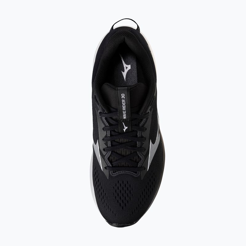 Încălțăminte de alergare pentru bărbați Mizuno Wave Rider 30 2E black/white 5