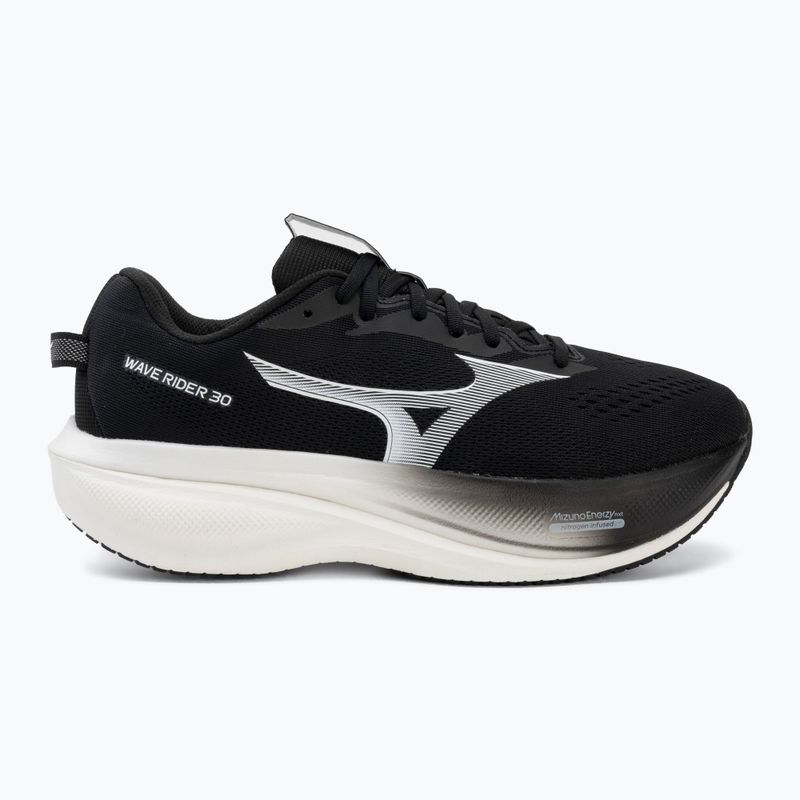 Încălțăminte de alergare pentru bărbați Mizuno Wave Rider 30 2E black/white 2