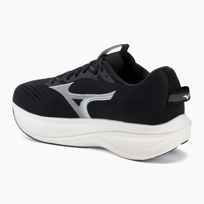 Încălțăminte de alergare pentru bărbați Mizuno Wave Rider 30 2E black/white 3