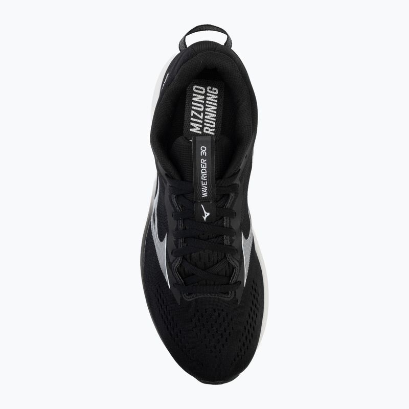 Încălțăminte de alergare pentru bărbați Mizuno Wave Rider 30 2E black/white 5