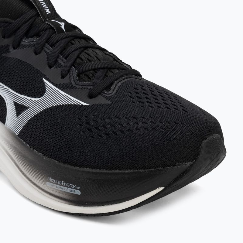 Încălțăminte de alergare pentru bărbați Mizuno Wave Rider 30 2E black/white 7