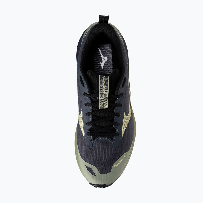 Încălțăminte de alergare pentru bărbați Mizuno Wave Rider GTX 4 sea spray/beechnut/india ink 5