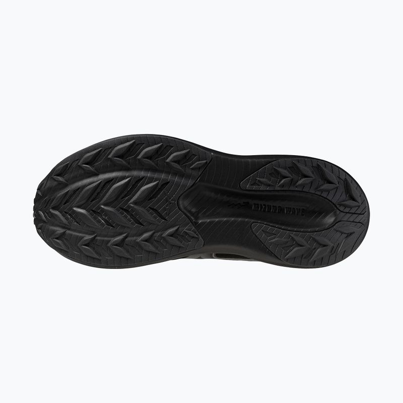 Încălțăminte de alergare pentru bărbați Mizuno Wave Rider GTX 4 Black/Black Sand 2