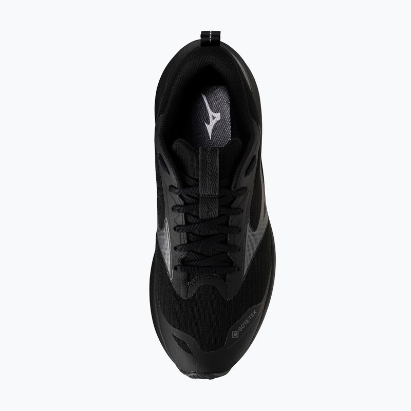 Încălțăminte de alergare pentru bărbați Mizuno Wave Rider GTX 4 Black/Black Sand 3
