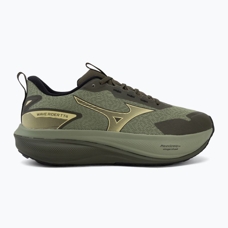 Încălțăminte de alergare pentru bărbați Mizuno Wave Rider Tt 4 sea spray/beechnut/forest night 2