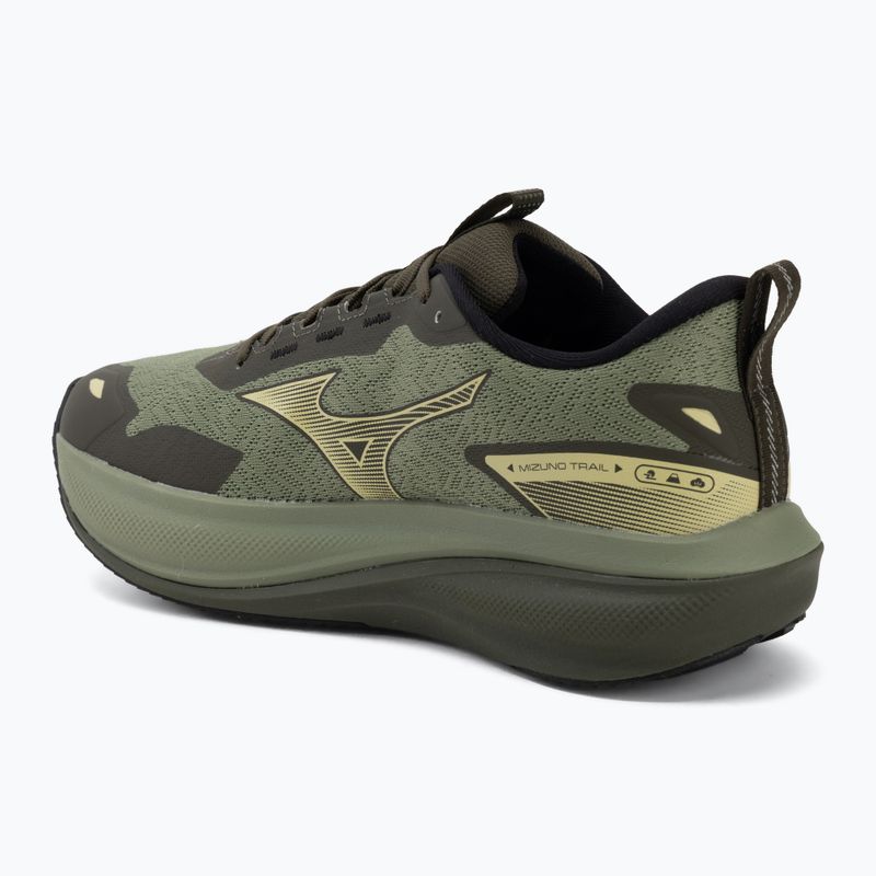 Încălțăminte de alergare pentru bărbați Mizuno Wave Rider Tt 4 sea spray/beechnut/forest night 3