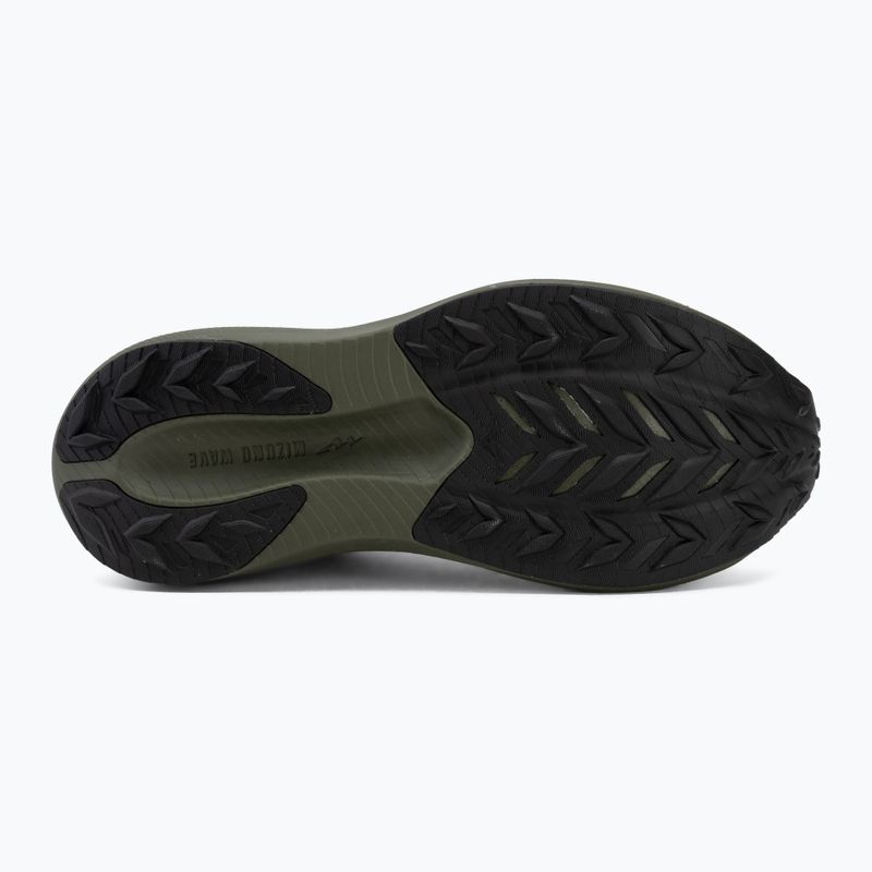 Încălțăminte de alergare pentru bărbați Mizuno Wave Rider Tt 4 sea spray/beechnut/forest night 4