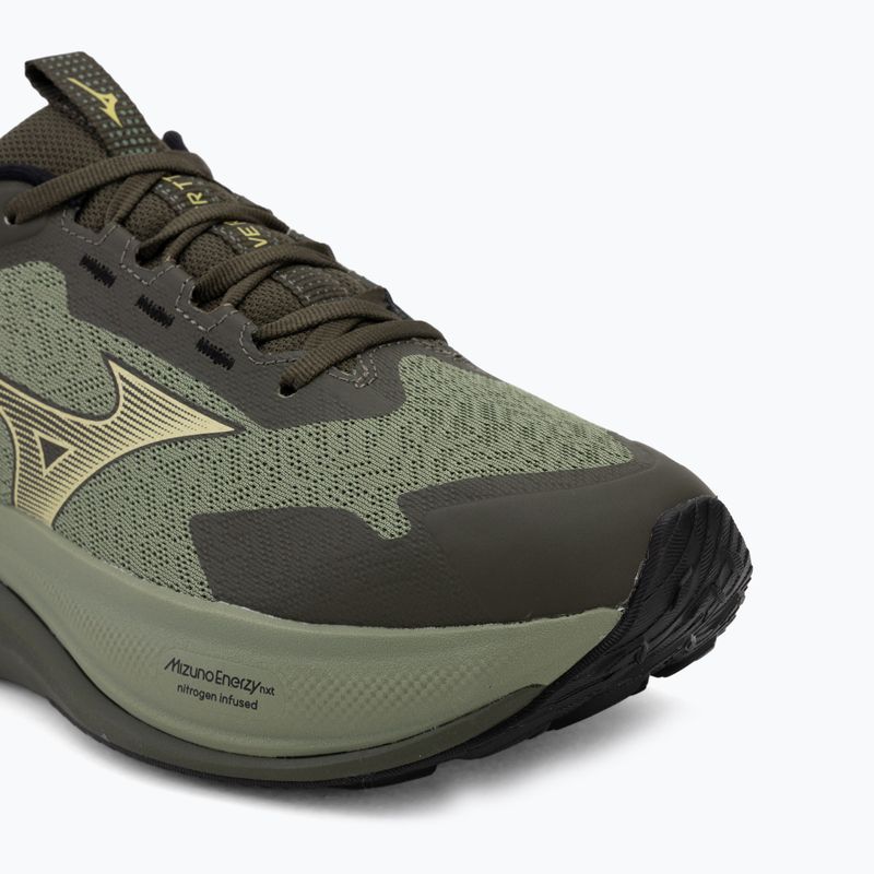 Încălțăminte de alergare pentru bărbați Mizuno Wave Rider Tt 4 sea spray/beechnut/forest night 7