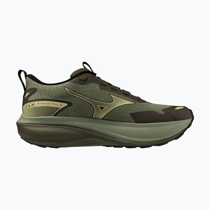 Încălțăminte de alergare pentru bărbați Mizuno Wave Rider Tt 4 sea spray/beechnut/forest night 2