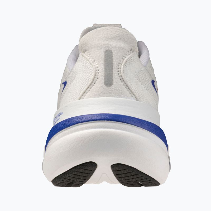 Încălțăminte de alergare pentru bărbați Mizuno Sky Prime gf white/orange/royal blue 5