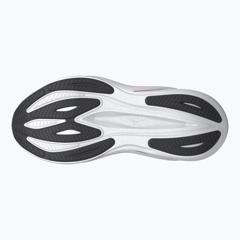 Încălțăminte de alergare pentru bărbați Mizuno Sky Prime gf white/orange/royal blue 7