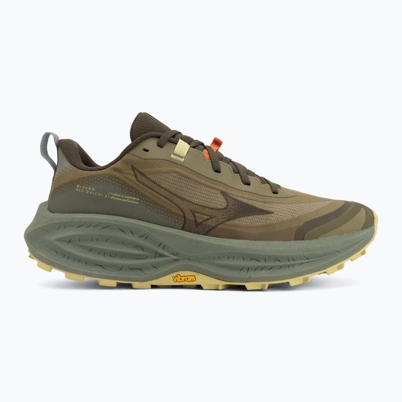 Încălțăminte de alergare pentru bărbați Mizuno Neo Daichi 10 martini olive/forest night/sea spray 2