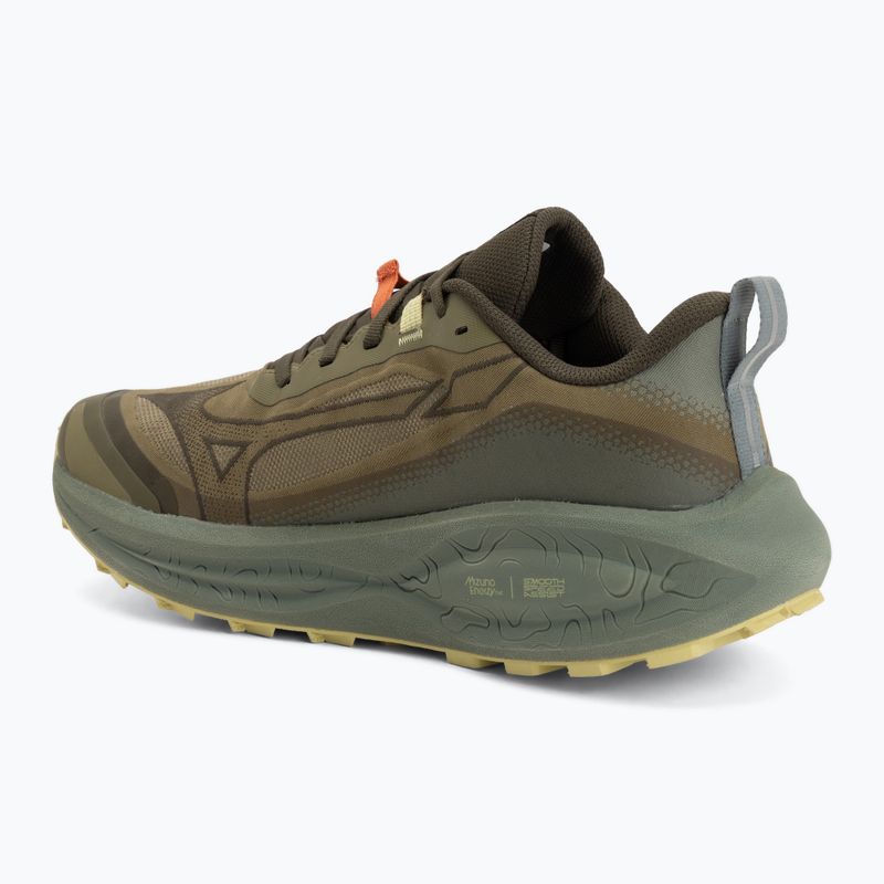 Încălțăminte de alergare pentru bărbați Mizuno Neo Daichi 10 martini olive/forest night/sea spray 3