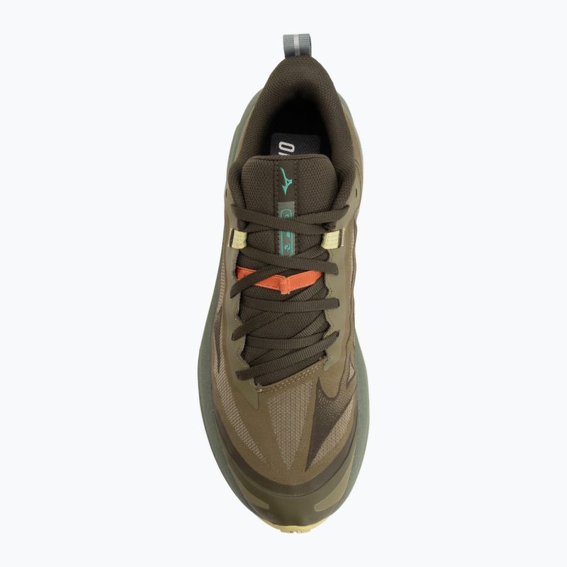 Încălțăminte de alergare pentru bărbați Mizuno Neo Daichi 10 martini olive/forest night/sea spray 5