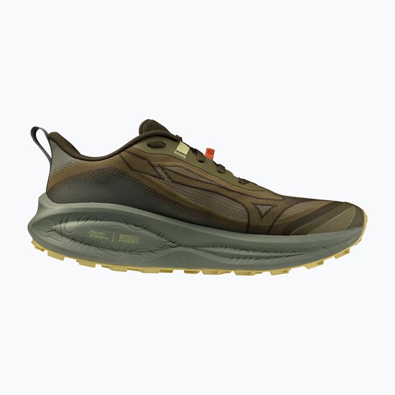 Încălțăminte de alergare pentru bărbați Mizuno Neo Daichi 10 martini olive/forest night/sea spray