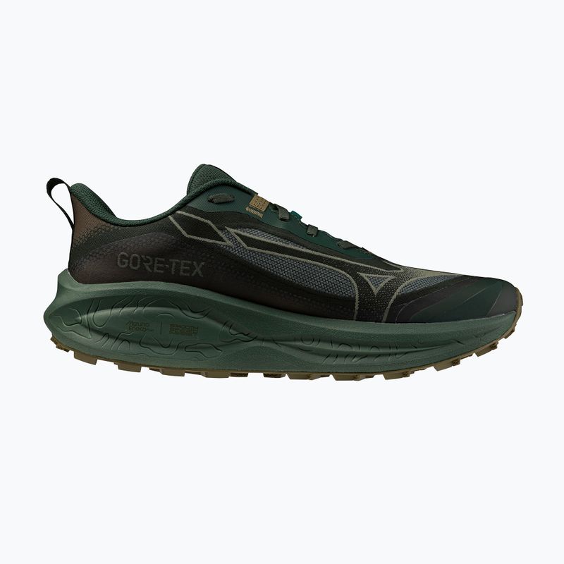 Încălțăminte de alergare pentru bărbați Mizuno Neo Daichi 10 Gtx sycamore/sea spray/martini olive 2