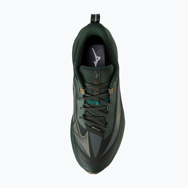 Încălțăminte de alergare pentru bărbați Mizuno Neo Daichi 10 Gtx sycamore/sea spray/martini olive 5