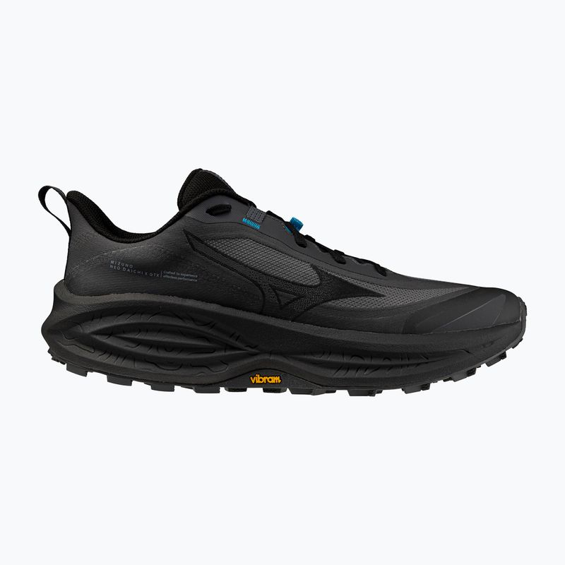 Încălțăminte de alergare pentru bărbați Mizuno Neo Daichi 10 Gtx black oyster/black/blue jewel