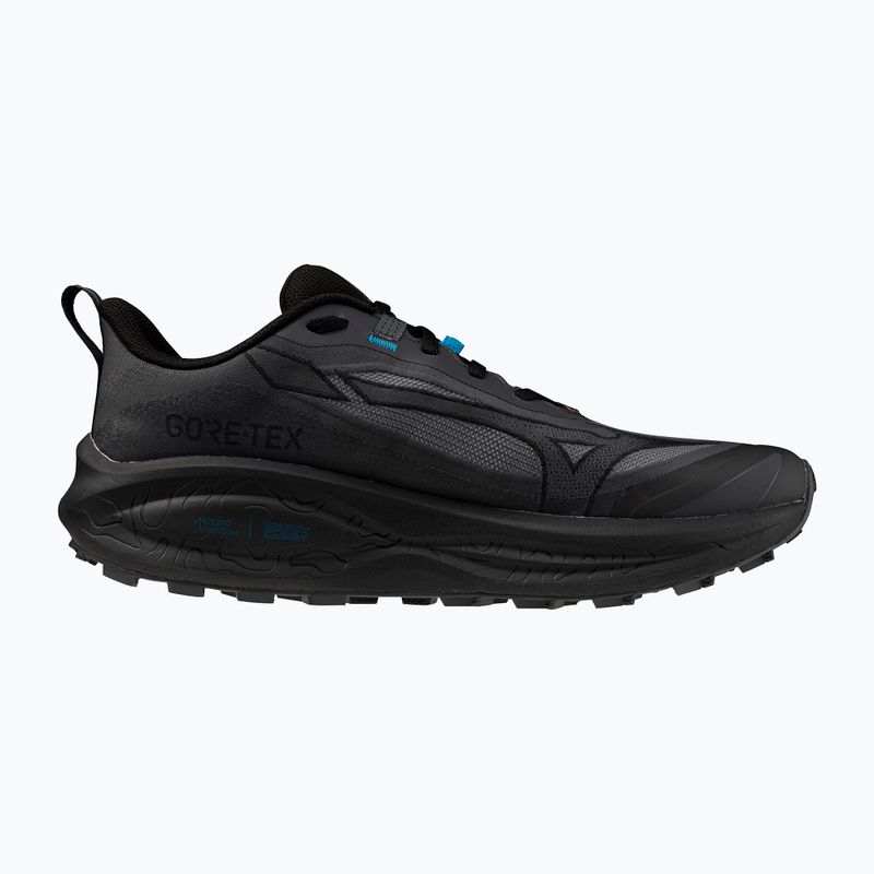 Încălțăminte de alergare pentru bărbați Mizuno Neo Daichi 10 Gtx black oyster/black/blue jewel 2