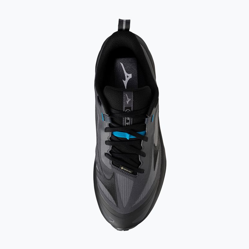 Încălțăminte de alergare pentru bărbați Mizuno Neo Daichi 10 Gtx black oyster/black/blue jewel 5