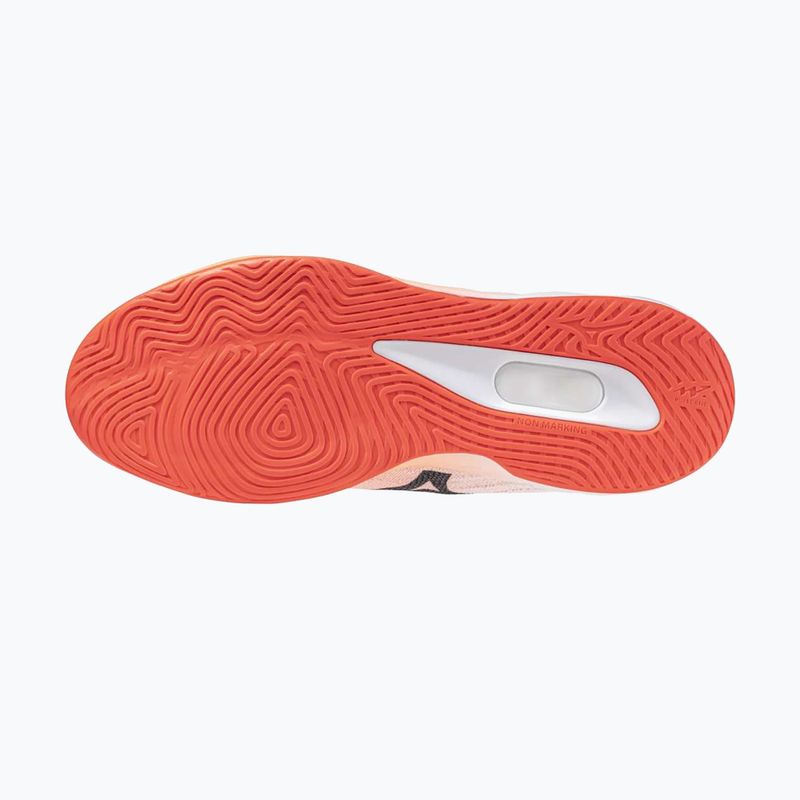 Încălțăminte de volei Mizuno Wave Luminous Elite flamingo coral/carbon/white 2