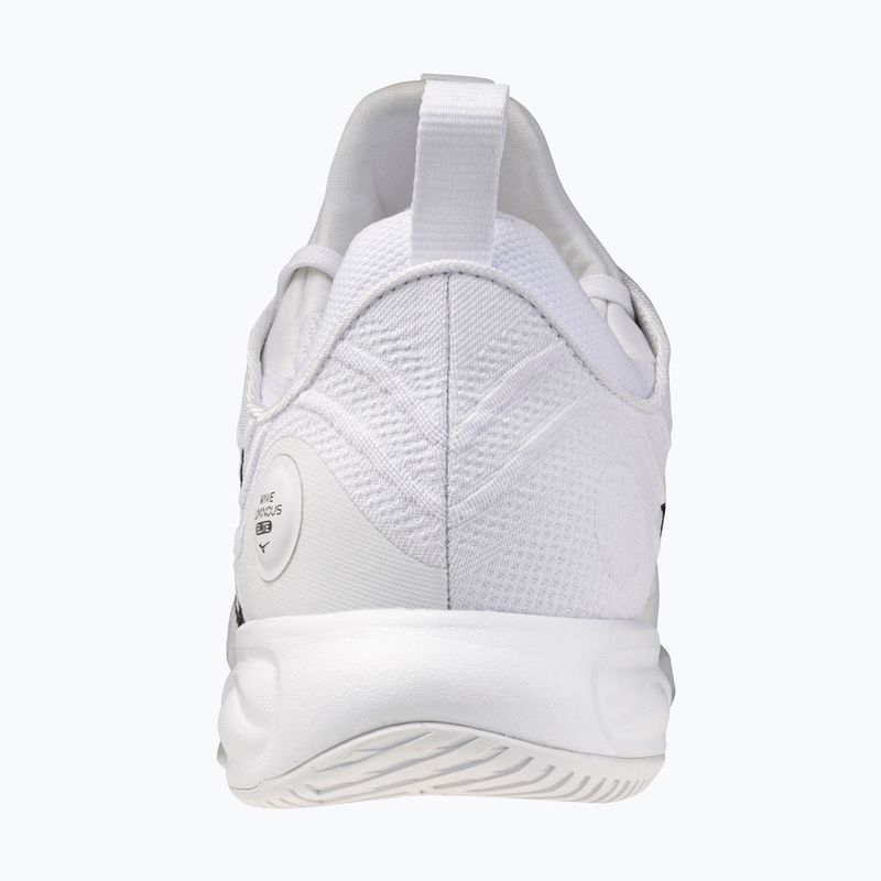 Încălțăminte de volei Mizuno Wave Luminous Elite white/black/metallic gray 3