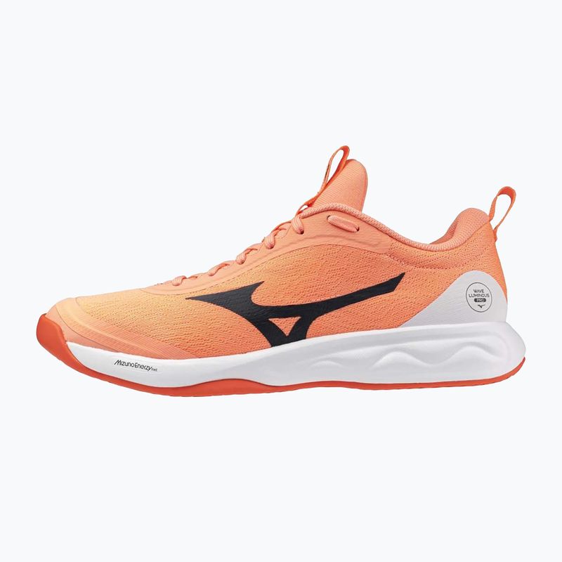Încălțăminte de volei Mizuno Wave Luminous Pro desert flower/carbon/white 2