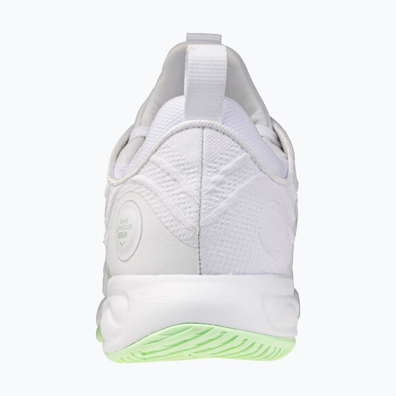 Încălțăminte de volei pentru femei Mizuno Wave Luminous Elite white/aqua gray/ambrosia 3