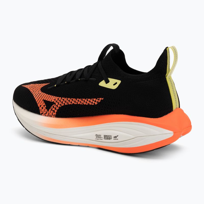 Încălțăminte de alergare pentru bărbați Mizuno Neo Vista 3 black/mirage gray/lava orange 3