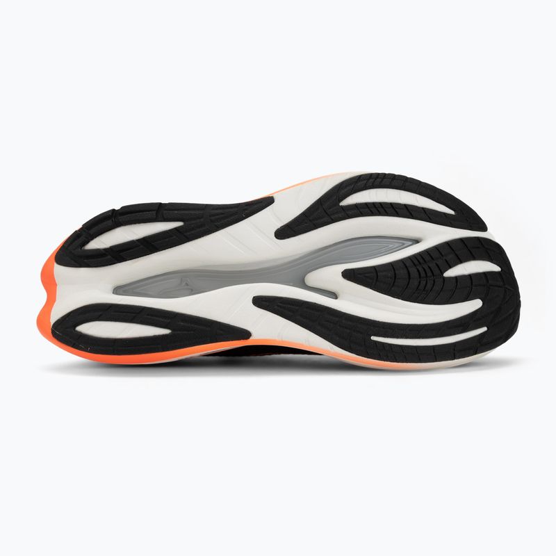 Încălțăminte de alergare pentru bărbați Mizuno Neo Vista 3 black/mirage gray/lava orange 4