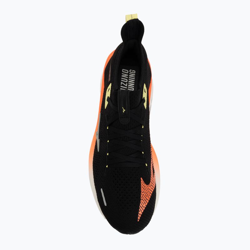 Încălțăminte de alergare pentru bărbați Mizuno Neo Vista 3 black/mirage gray/lava orange 5